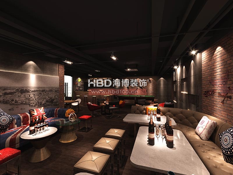 LAB酒吧設(shè)計(jì)裝修