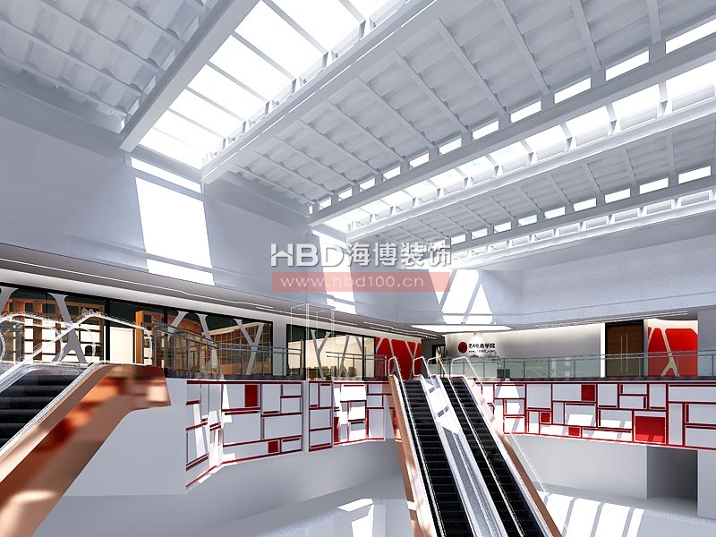 老A電商學(xué)院辦公室裝修 電梯通道設(shè)計(jì)