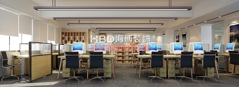 凡拓數碼科技辦公室裝修設計 辦公區設計 凡拓數碼科技辦公室裝修設計 辦公區設計