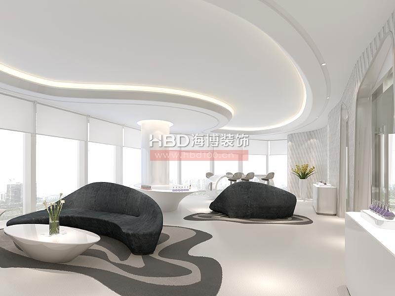 化妝品公司展廳設(shè)計 化妝品公司展廳設(shè)計