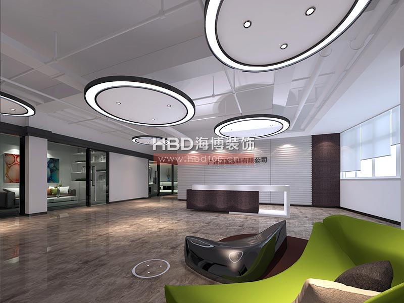 諧霆服裝公司辦公室設計裝修 前臺設計 諧霆服裝公司辦公室設計裝修 前臺設計