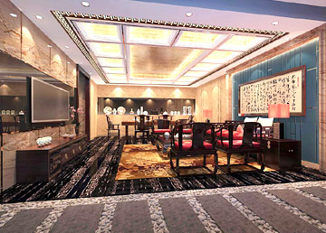 茂名市廣東源豐集團(tuán)公司會所設(shè)計(jì)