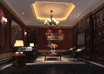 東山18號(hào)公館中式會(huì)所?設(shè)計(jì)