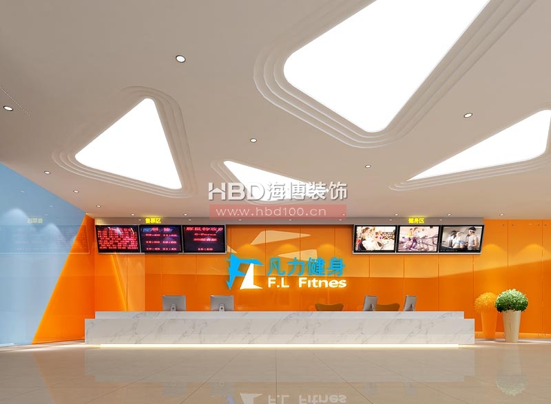 凡力健身房設(shè)計(jì)