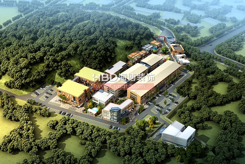奧體創(chuàng)意園產(chǎn)業(yè)園設(shè)計(jì) 外觀鳥(niǎo)瞰圖設(shè)計(jì) 日景 奧體創(chuàng)意園產(chǎn)業(yè)園設(shè)計(jì) 外觀鳥(niǎo)瞰圖設(shè)計(jì) 日景