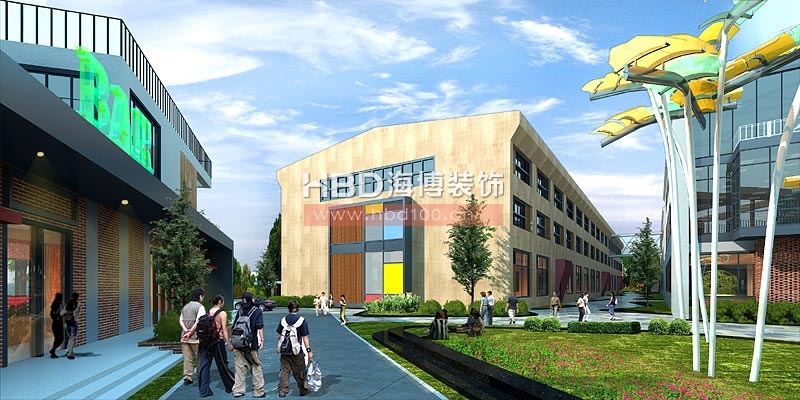 奧體創(chuàng)意園產(chǎn)業(yè)園設(shè)計(jì) 奧體創(chuàng)意園產(chǎn)業(yè)園設(shè)計(jì)