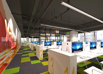 要玩游戲公司辦公區(qū)設(shè)計