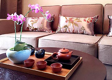 山東濟寧星河灣別墅軟裝設(shè)計裝飾