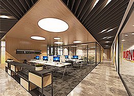 廣州辦公室裝修墻面裝飾材料都有哪些？