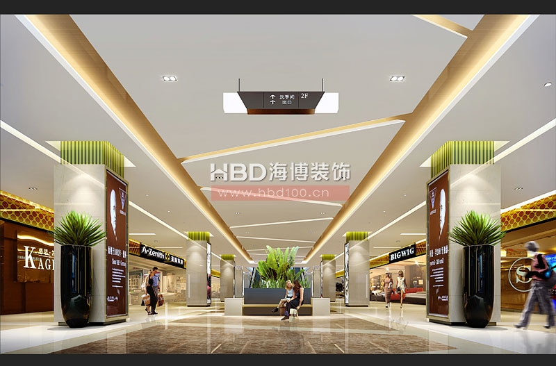 渤海家居購(gòu)物商場(chǎng)裝修設(shè)計(jì)