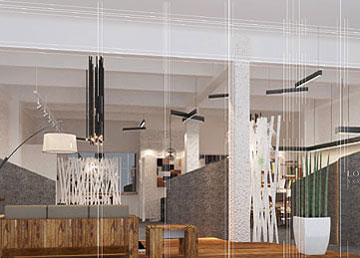 廣州高格調(diào)單位臺灣佬鞋店店鋪裝修設(shè)計