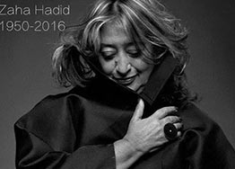 扎哈?哈迪德：她像颶風，風暴全在外面