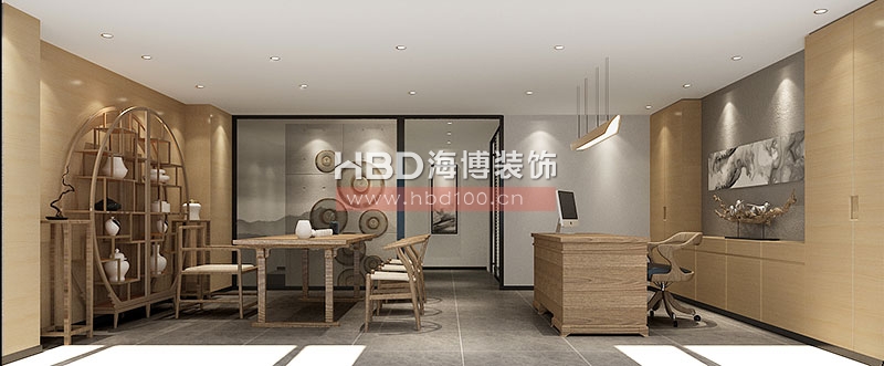 經(jīng)理室設計,簡約風格辦公室裝修,廣州裝飾公司.jpg