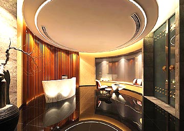 廣州中醫(yī)門(mén)診設(shè)計(jì)裝修 天河堂