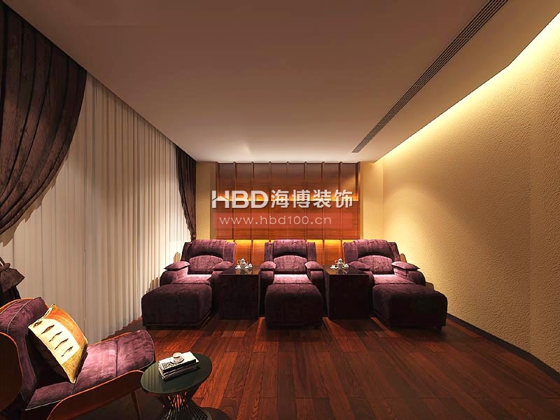 中醫(yī)門(mén)診裝修 包房