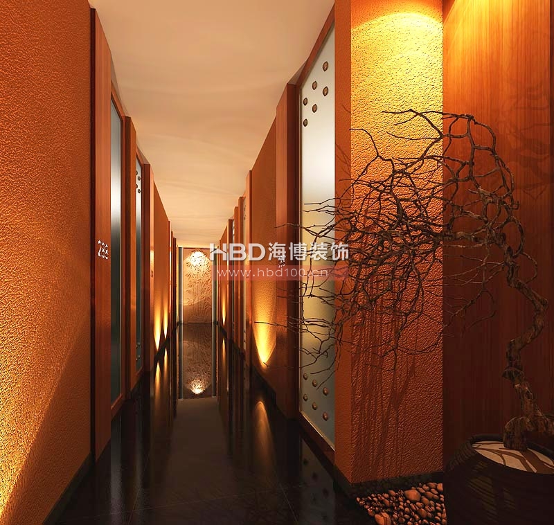 中醫(yī)門(mén)診裝修 過(guò)道