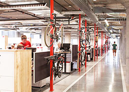 為世界杯打call  來(lái)一組運(yùn)動(dòng)風(fēng)辦公室裝修設(shè)計(jì)