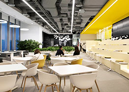 廣州辦公室裝修這樣做瞬間充滿(mǎn)高格調(diào)