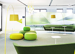 現(xiàn)代實用辦公室裝修設(shè)計風(fēng)格