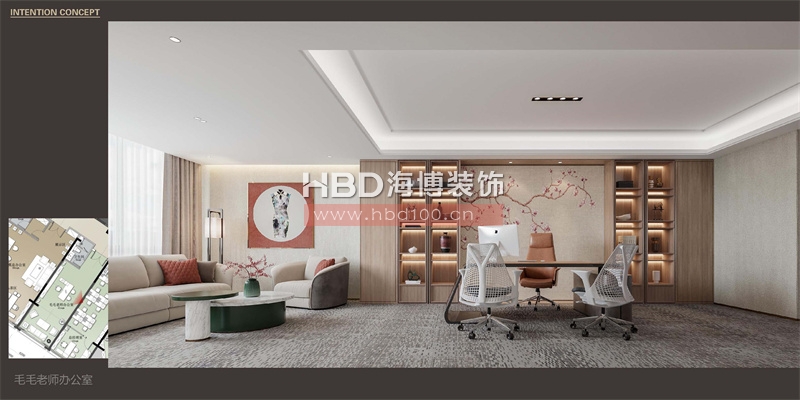 廣州總部大樓辦公室設計裝修 廣州總部大樓辦公室設計裝修